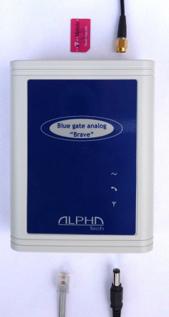 BlueGate Analog Brave GSM gateway