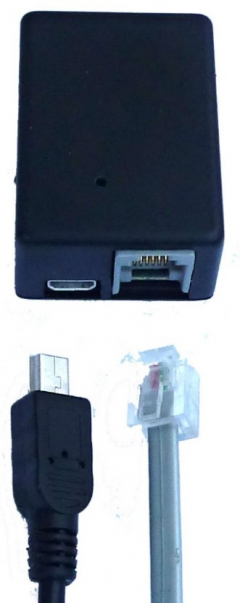 USB programovací nástroj pro BlueGate Analog Brave GSM bránu