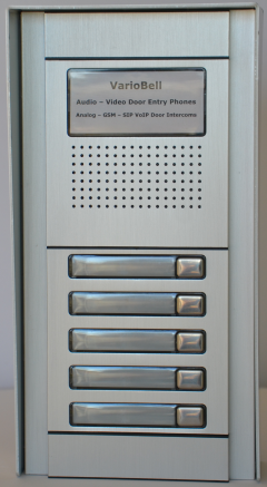Analog VarioBell intercom
