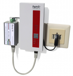2-wire-lan convertor
