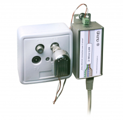 2-wire-lan convertor