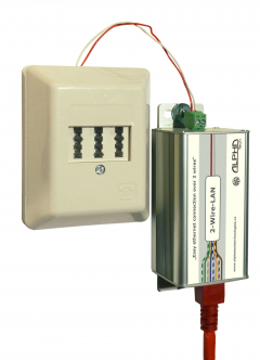 2-wire-lan convertor