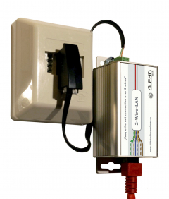 2-wire-lan convertor