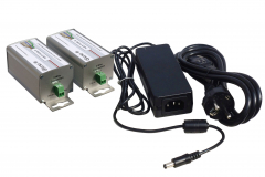 2-wire-lan convertor