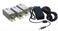 2-wire-lan convertor