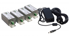 2-wire-lan convertor