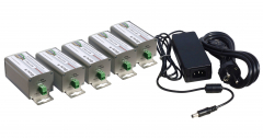 2-wire-lan convertor