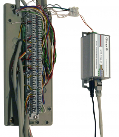 2-wire-lan convertor