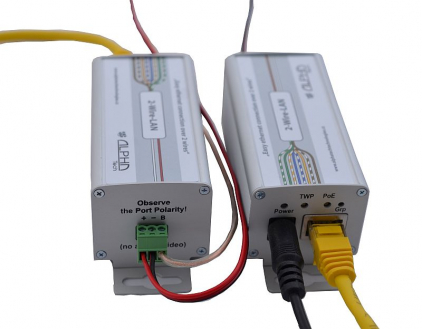2-wire-lan-1Gbps-convertors